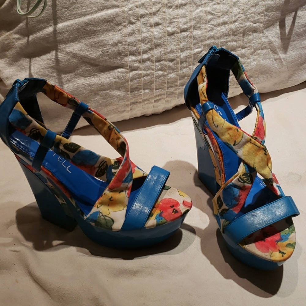 high heel shoes